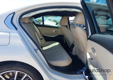 2022 BMW 3 Series 330E from USA, damaged, VIN 3MW5P7J09N8C42482